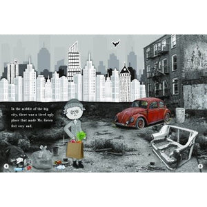 Mr. Green Grows a Garden-Firefly Books-Modern Rascals