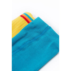 Mushroom/Bumblebee Norah Tights - 2 Pack - 2 Left Size 6-8 & 8-`0 years-Frugi-Modern Rascals