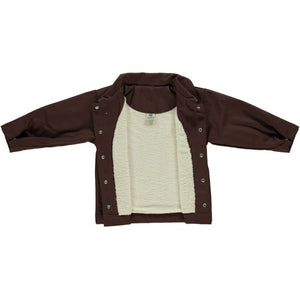 Mushrooms Canvas Jacket - 1 Left Size 9-10 years-Smafolk-Modern Rascals