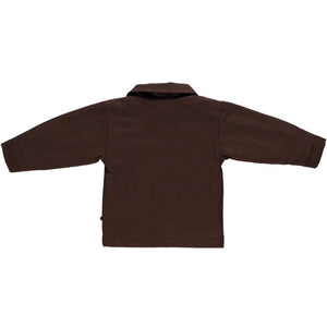 Mushrooms Canvas Jacket - 1 Left Size 9-10 years-Smafolk-Modern Rascals