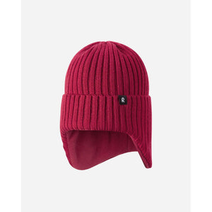 Mystinen Merino Wool Fleece Lined Beanie - Cranberry-Reima-Modern Rascals