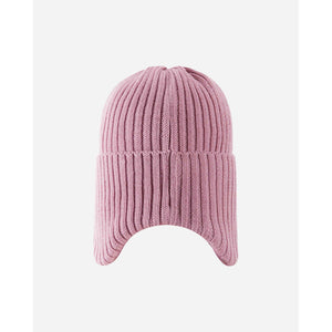 Mystinen Merino Wool Fleece Lined Beanie - Grey Pink-Reima-Modern Rascals