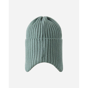 Mystinen Merino Wool Fleece Lined Beanie - Stone Green-Reima-Modern Rascals