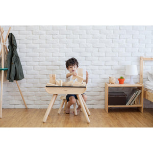 Natural Unit Blocks - 50 pieces-PlanToys-Modern Rascals