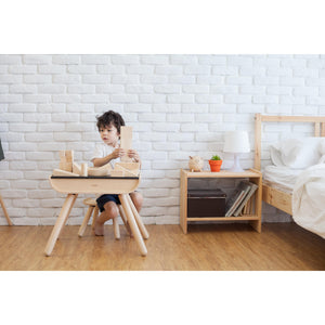 Natural Unit Blocks - 50 pieces-PlanToys-Modern Rascals