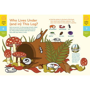 Nature Smarts Workbook, Ages 4-6-Hatchette Group-Modern Rascals