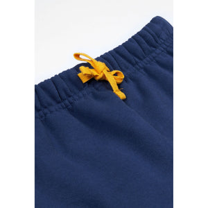 Navy Blue / Veg Character Crawlers - 1 Left Size 4-5 years-Frugi-Modern Rascals
