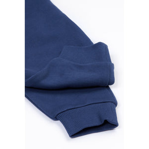 Navy Blue / Veg Character Crawlers - 1 Left Size 4-5 years-Frugi-Modern Rascals