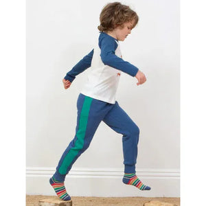 Navy Jump In Joggers - 1 Left Size 2-3 years-Kite-Modern Rascals