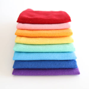 Not Paper - Towels - Rainbow-Colibri-Modern Rascals