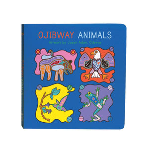 Ojibway Animals - Board Book-Native Northwest-Modern Rascals