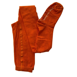 Orange Basics Tights-Slugs and Snails-Modern Rascals