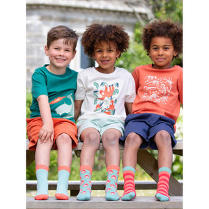 Orangutan Socks - 3 Pack-Kite-Modern Rascals