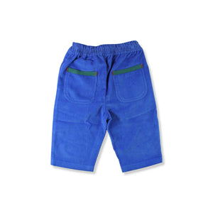 Organic Blue Corduroy Trousers-Toby Tiger-Modern Rascals