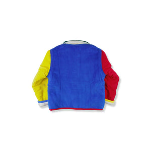 Organic Multi Cord Reversible Faux Shearling Jacket-Toby Tiger-Modern Rascals