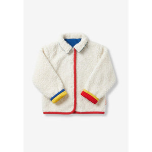 Organic Multi Cord Reversible Faux Shearling Jacket-Toby Tiger-Modern Rascals