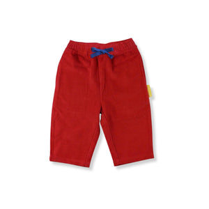 Organic Red Corduroy Trousers-Toby Tiger-Modern Rascals