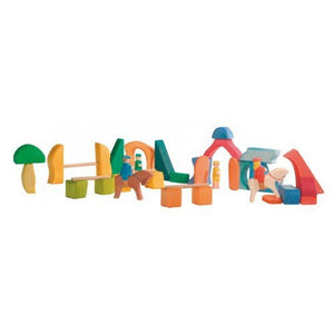 Ostheimer Rider and Farm Block Set-Ostheimer-Modern Rascals