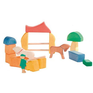 Ostheimer Rider and Farm Block Set-Ostheimer-Modern Rascals