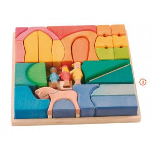 Ostheimer Rider and Farm Block Set-Ostheimer-Modern Rascals