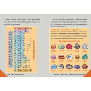 Outdoor School: Rock, Fossil, and Shell Hunting-Raincoast Books-Modern Rascals