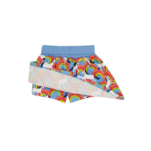 Over The Rainbow Spring Skort-Frugi-Modern Rascals