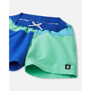 Palmu Reima SunProof UV 50+ Swim Trunks - Sparkly Blue-Reima-Modern Rascals