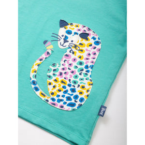 Panthera Short Sleeve Shirt - 1 Left Size 11-13 years-Kite-Modern Rascals