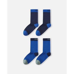 Parit Wool Blend Socks - 2 Pack - Navy-Reima-Modern Rascals