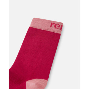 Parit Wool Blend Socks - 2 Pack - Rose Blush-Reima-Modern Rascals