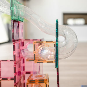 Pastel Ball Run Expansion Pack - 80 pieces-Connetix-Modern Rascals