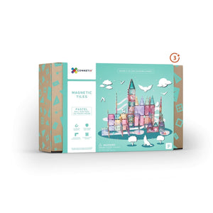 Pastel Ball Run Pack - 106 Pieces-Connetix-Modern Rascals