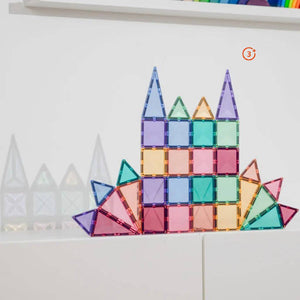 Pastel Mini Pack - 32 pieces-Connetix-Modern Rascals