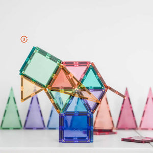 Pastel Mini Pack - 32 pieces-Connetix-Modern Rascals