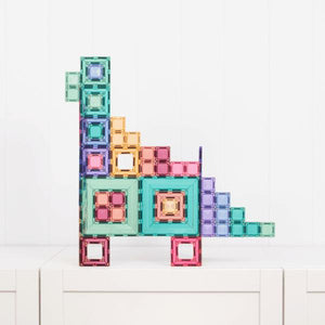 Pastel Portal Pack - 48 Pieces-Connetix-Modern Rascals