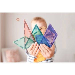 Pastel Shape Expansion Pack - 48 pieces-Connetix-Modern Rascals