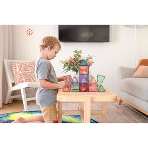 Pastel Starter Pack - 64 Pieces-Connetix-Modern Rascals