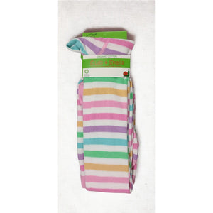 Pastel Stripe Tights-Slugs and Snails-Modern Rascals