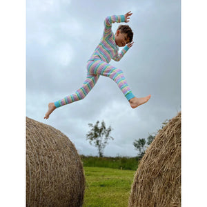 Pastel Stripe Waffle Set-Slugs and Snails-Modern Rascals