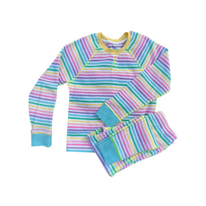 Pastel Stripe Waffle Set-Slugs and Snails-Modern Rascals