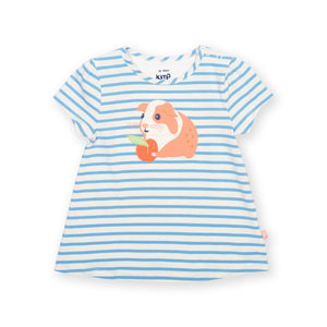 Peachy Pig Short Sleeve Tunic - 2 Left Size 18-14 months & 3-4 years-Kite-Modern Rascals