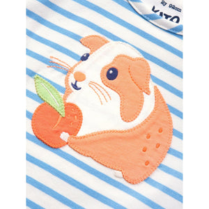 Peachy Pig Short Sleeve Tunic-Kite-Modern Rascals