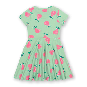 Pear-fect Short Sleeve Skater Dress-Kite-Modern Rascals