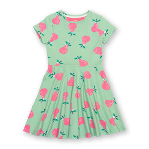 Pear-fect Short Sleeve Skater Dress-Kite-Modern Rascals