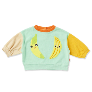 Peel Party Terry Sweater - 2 Left Size 4 & 5 years-Halcyon Nights-Modern Rascals