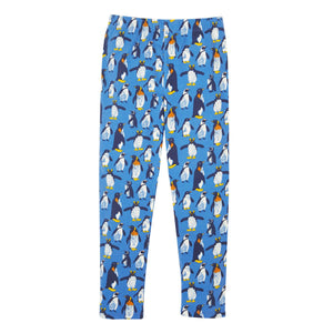 Penguin Waddle Libby Leggings - 1 Left Size 2-3 years-Frugi-Modern Rascals