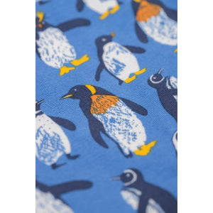 Penguin Waddle Libby Leggings - 2 Left Size 2-3 & 10-11 years-Frugi-Modern Rascals