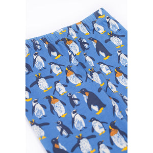 Penguin Waddle Libby Leggings-Frugi-Modern Rascals
