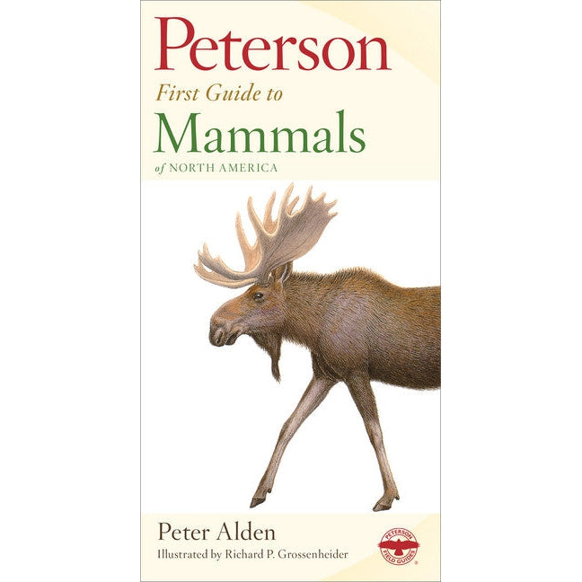 Peterson First Guide to Mammals of North America-Raincoast Books-Modern Rascals