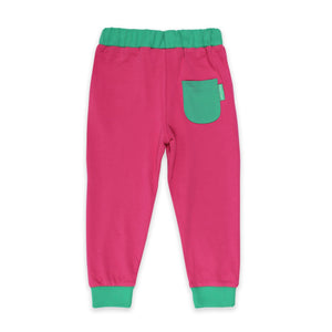 Pink Joggers - 1 Left Size 2-3 years-Toby Tiger-Modern Rascals